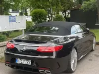 Gebraucht Mercedes S500 AMG line 455 PS (334 kW) 2016 Schwarz Cabrio