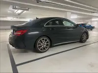 Gebraucht Mercedes CLA45 AMG AMG 381 PS (280 kW) 2017 Schwarz Coupé