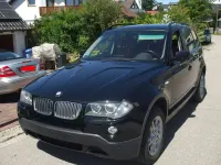 Gebraucht BMW X3 218 PS (160 kW) 2009 Schwarz SUV
