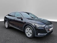 Gebraucht Audi e-tron Sportback S-Line 230 kW (313 PS) 2022 Brillantschwarz SUV