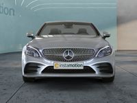 Gebraucht Mercedes C200 184 PS (135 kW) 2024 Silber Cabrio