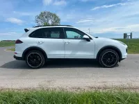 Gebraucht Porsche Cayenne S Chrono 420 PS (308 kW) 2015 Weiß SUV