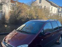 Gebraucht Ford Galaxy 116 PS (85 kW) 2005 Rot Van / Kleinbus