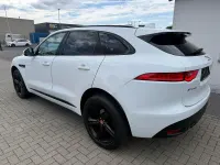 Gebraucht Jaguar F-Pace R-Sport 179 PS (131 kW) 2018 Weiß SUV