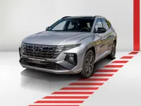 Gebraucht Hyundai Tucson N Line 179 PS (131 kW) 2024 Silber SUV