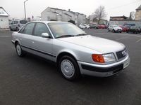 Gebraucht Audi 100 174 PS (127 kW) 1993 Silber Limousine