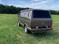 Usado VW Multivan 116 HP (85 kW) 1988 Castanho Monovolume