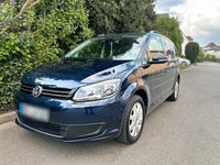 Gebraucht VW Touran 150 PS (110 kW) 2014 Blau Van / Kleinbus