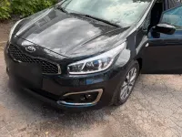 Gebraucht Kia Ceed 120 PS (88 kW) 2018 Blau Kleinwagen