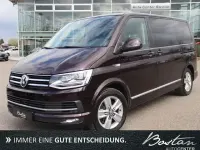 Used VW Multivan Generation Six 143 HP (105 kW) 2017 Purple Minivan