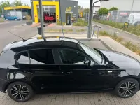 Gebraucht BMW 116 122 PS (89 kW) 2010 Schwarz Kleinwagen