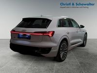 Gebraucht Audi Q8 e-tron Advanced 300 kW (408 PS) 2024 Weiß SUV