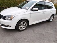 Gebraucht Skoda Fabia Cool Edition 75 PS (55 kW) 2018 Weiß Limousine