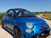 Gebraucht Abarth 500C 179 PS (131 kW) 2022 Blau Cabrio