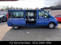 Gebraucht Renault Trafic Expression 114 PS (83 kW) 2014 Blau Van / Kleinbus