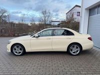 Gebraucht Mercedes E200 Avantgarde 150 PS (110 kW) 2017 Beige Limousine