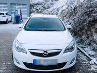 Gebraucht Opel Astra Sport 165 PS (121 kW) 2012 Weiß Kombi