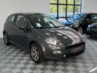 Gebraucht Fiat Punto Sport 77 PS (56 kW) 2012 Grau Kleinwagen