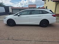 Gebraucht Opel Astra 110 PS (80 kW) 2017 Weiß Kombi