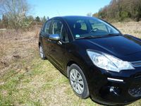 Gebraucht Citroën C3 PureTech 82 PS (60 kW) 2014 Schwarz Kleinwagen