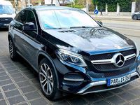 Gebraucht Mercedes GLE350 258 PS (189 kW) 2016 Schwarz SUV