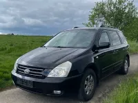 Gebraucht Kia Carnival LX 185 PS (136 kW) 2009 Schwarz Van / Kleinbus