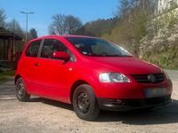 Second-hand VW Fox Edition 60 CP (44 kW) 2011 Roșu Hatchback