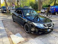Gebraucht Saab 9-3 Cabriolet Vector 200 PS (147 kW) 2008 Schwarz Cabrio