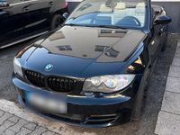 Gebraucht BMW 118 Cabriolet 143 PS (105 kW) 2008 Schwarz Cabrio