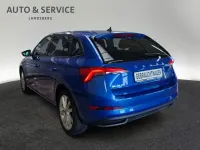 Gebraucht Skoda Scala Ambition 110 PS (80 kW) 2022 Raceblau metallic Kleinwagen