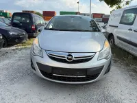 Gebraucht Opel Corsa Satellite 87 PS (63 kW) 2011 Silber Kleinwagen