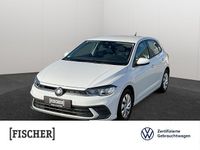 Gebraucht VW Polo Life 80 PS (58 kW) 2023 Weiss Kleinwagen