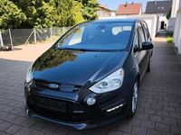 Gebraucht Ford S-MAX ST-Line 200 PS (147 kW) 2014 Schwarz Van / Kleinbus