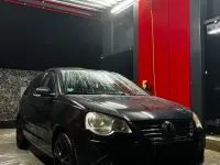 Gebraucht VW Polo United 60 PS (44 kW) 2008 Schwarz Kleinwagen