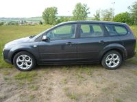Gebraucht Ford Focus 101 PS (74 kW) 2007 Grau metallic Kombi
