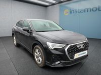 Gebraucht Audi Q3 150 PS (110 kW) 2021 Schwarz SUV