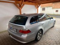 Gebraucht BMW 525 192 PS (141 kW) 2004 Silber Kombi