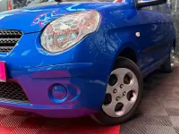 Gebraucht Kia Picanto Vision 65 PS (47 kW) 2010 Blau Kleinwagen