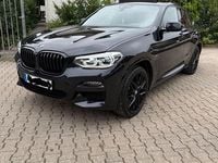 Gebraucht BMW X4 M Sport 286 PS (210 kW) 2020 Schwarz SUV