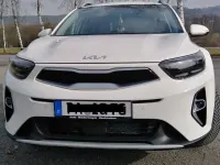 Gebraucht Kia Stonic Exclusive 84 PS (61 kW) 2024 Weiß SUV