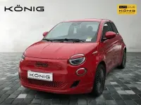 Gebraucht Fiat 500e Red 86 kW (118 PS) 2022 Rot Limousine