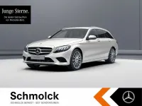 Gebraucht Mercedes C200 AMG 184 PS (135 kW) 2021 Weiß Limousine