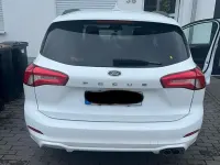 Gebraucht Ford Focus ST-Line 125 PS (91 kW) 2020 Weiß Kombi