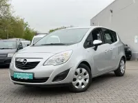 Używany Opel Meriva Edition 101 KM (74 kW) 2010 Srebrny Minivan