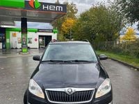 Gebraucht Skoda Fabia Ambition 86 PS (63 kW) 2014 Schwarz Kombi