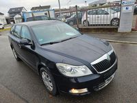 Gebraucht Skoda Octavia 122 PS (89 kW) 2009 Schwarz Kombi