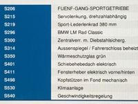 gebraucht BMW 323 E30 i VFL eSSD Leder Klima Sportgetriebe 1. Hand wie 325i