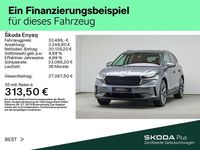 Gebraucht Skoda Enyaq iV ecoSuite 194 kW (265 PS) 2022 Graphitegrau metallic (metallic) SUV