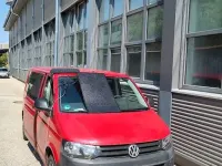 Gebraucht VW Caravelle 140 PS (102 kW) 2014 Rot Van