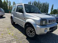 Gebraucht Suzuki Jimny 82 PS (60 kW) 2000 Silber SUV